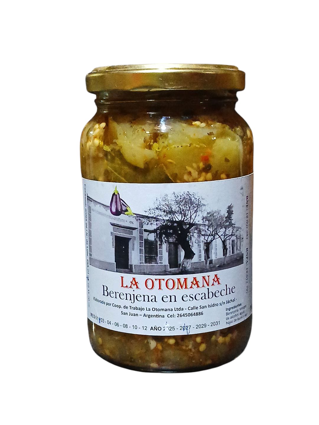 Berenjenas en escabeche