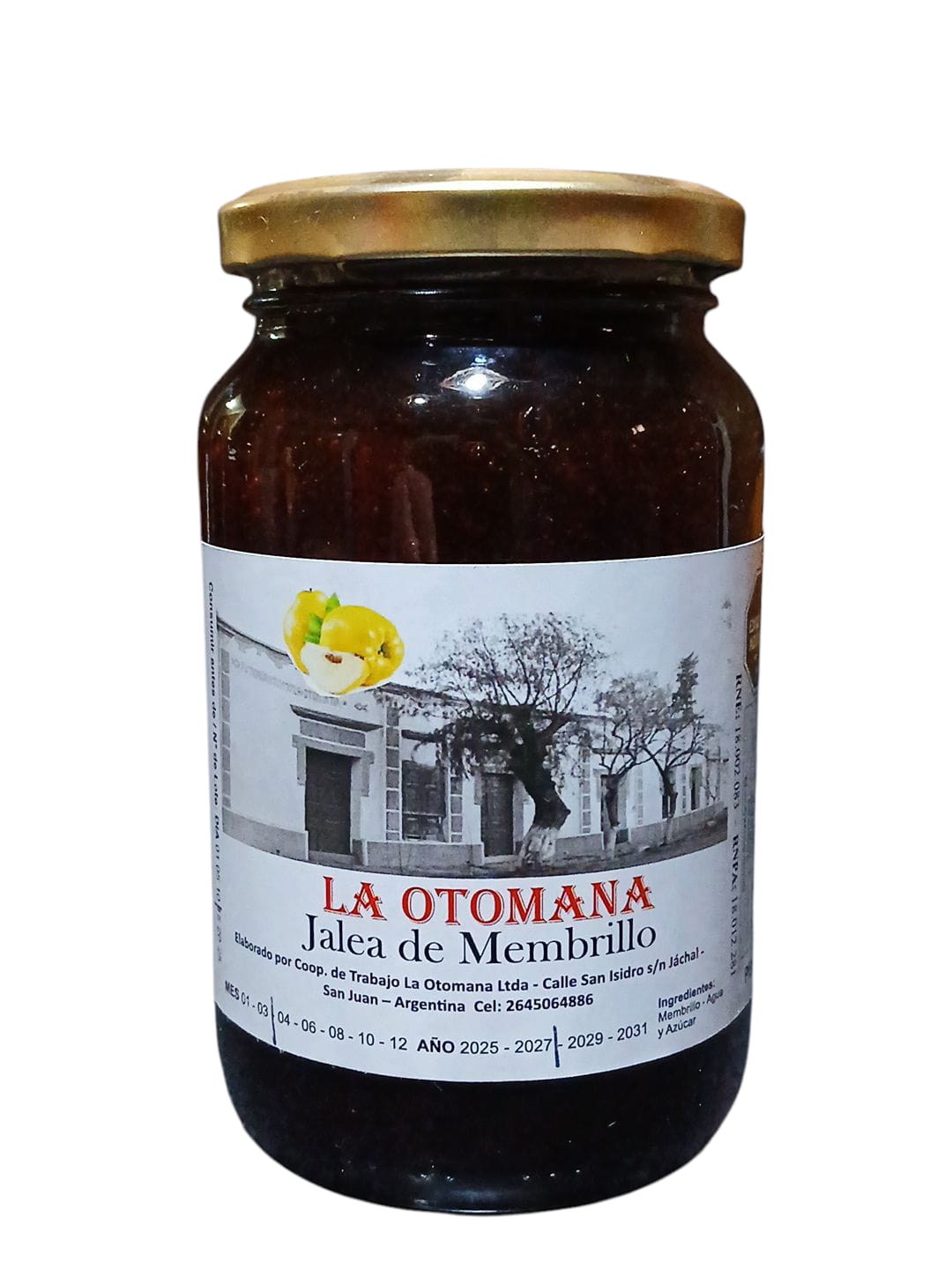 Jalea de membrillo
