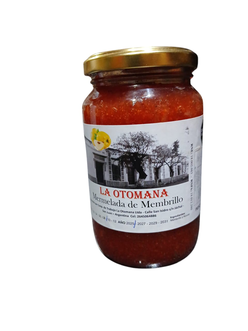Mermelada de membrillo