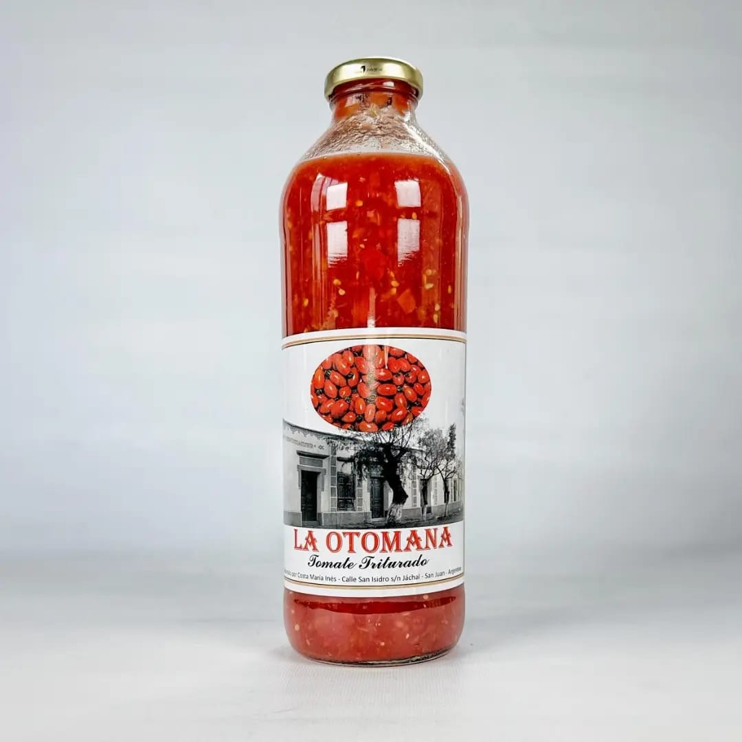 Triturado de tomate